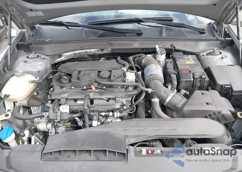 2022 Hyundai Sonata Sel Plus из США, поврежденный, VIN KMHL44J22NA244786